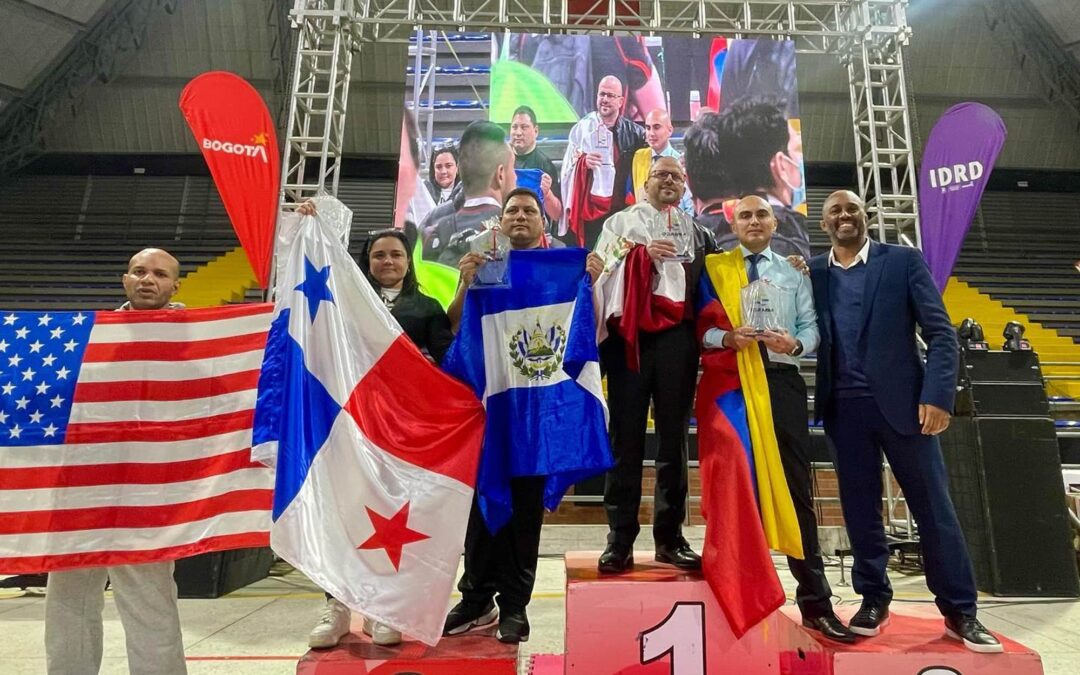 Ocho naciones representadas en la inauguración del Campeonato Abierto Continental de Artes Marciales Mixtas OCAMM